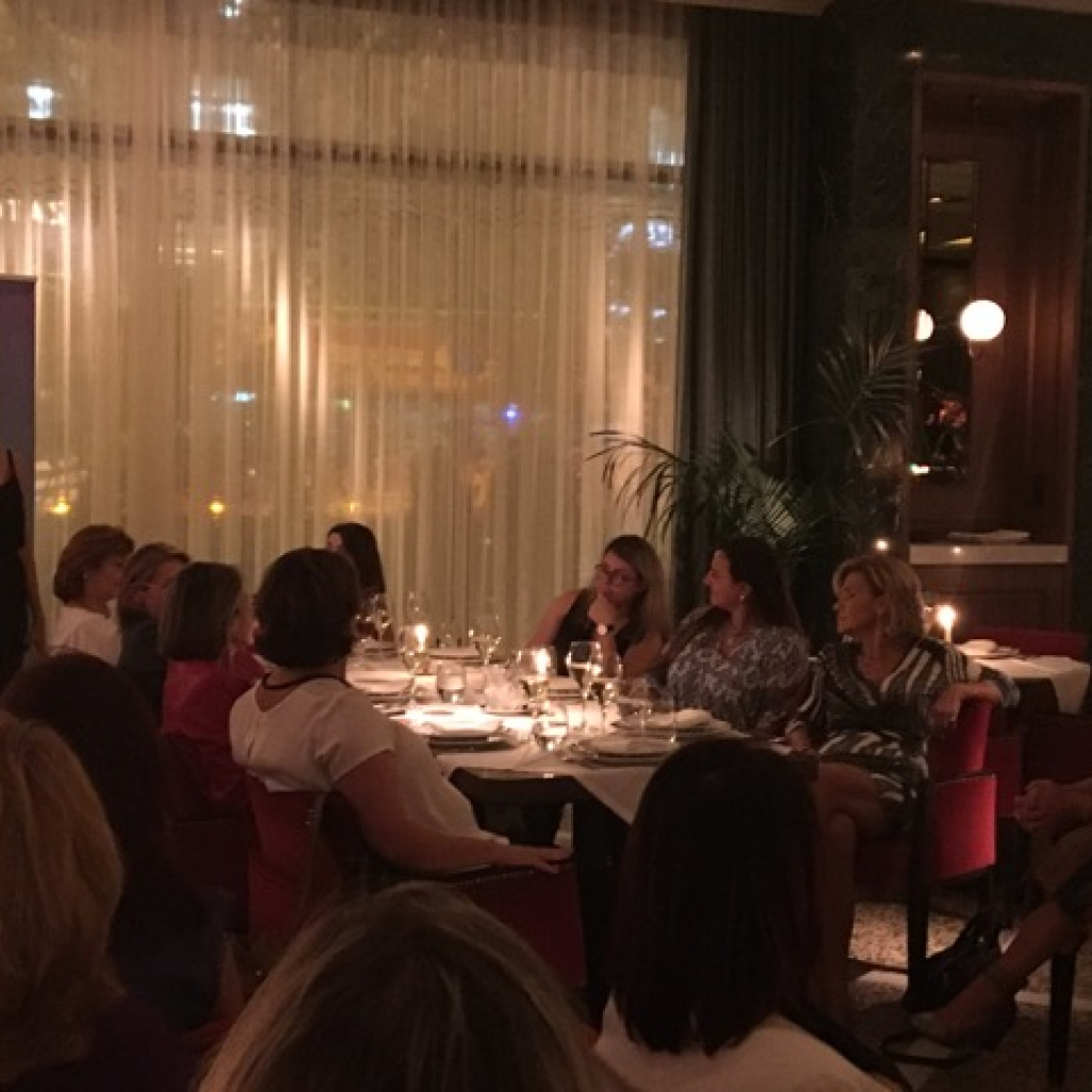 Το πρώτο φετινό Aperitif της Women Act πραγματοποιήθηκε με μεγάλη επιτυχία 