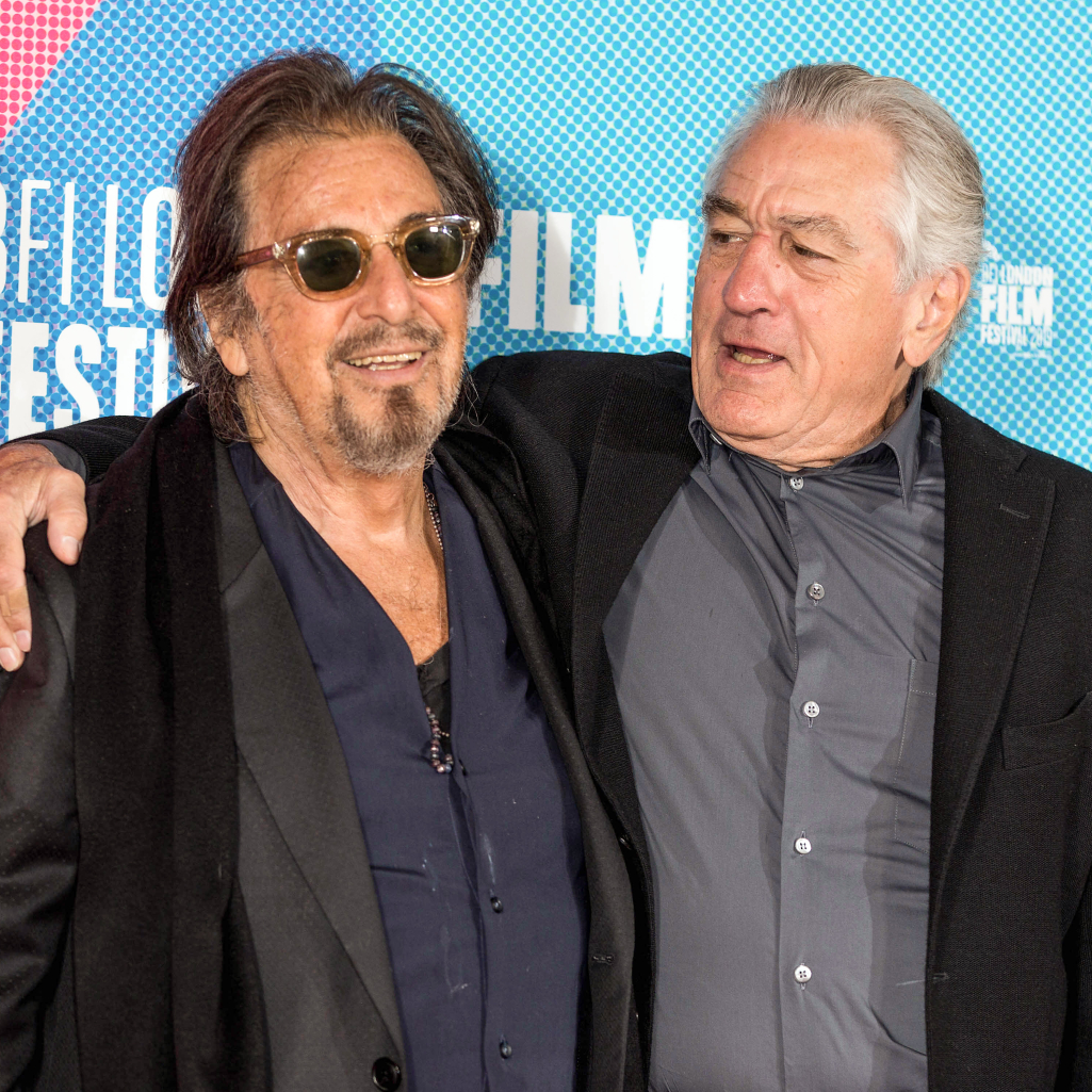 Robert De Niro και Al Pacino ενώνονται ξανά για τις ανάγκες του "Irishman"