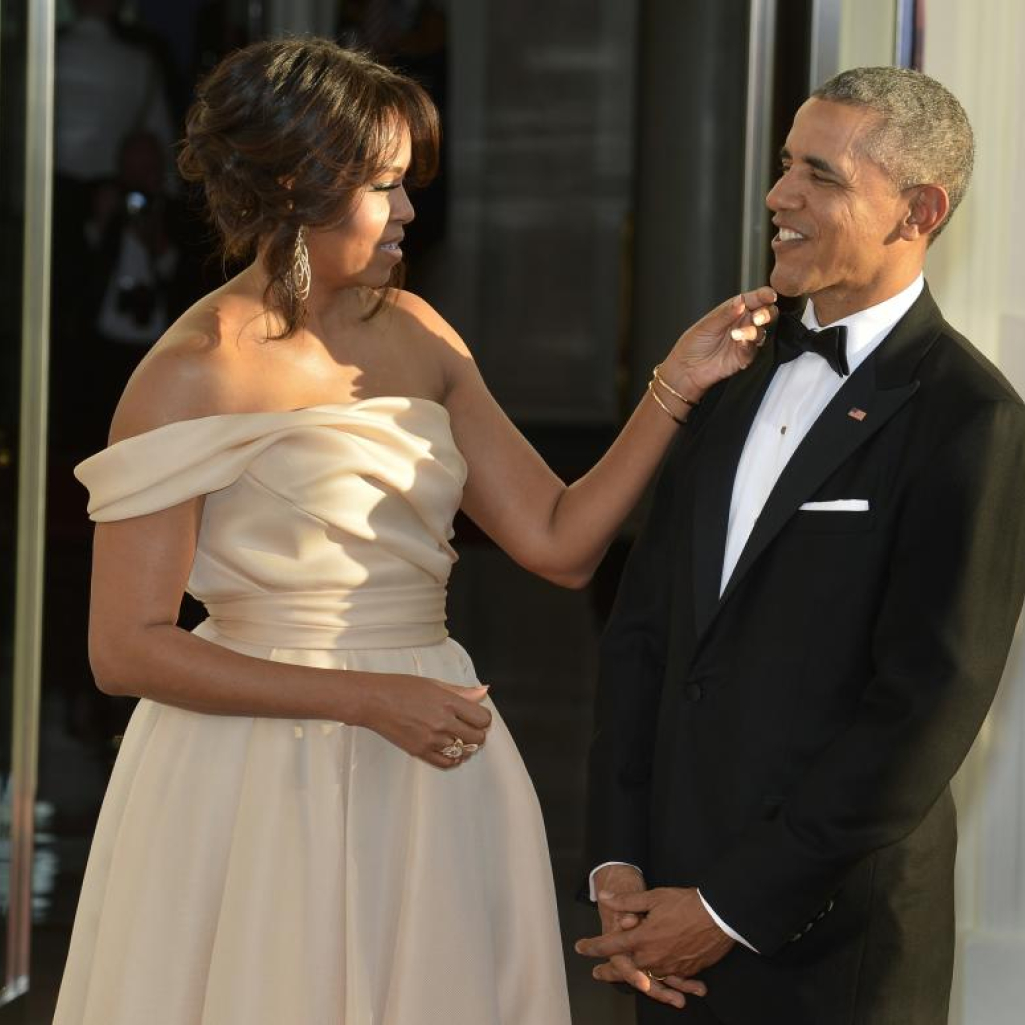 Ο Barack και η Michelle Obama γιορτάζουν 27 χρόνια γάμου -H τρυφερή φωτογραφία τους