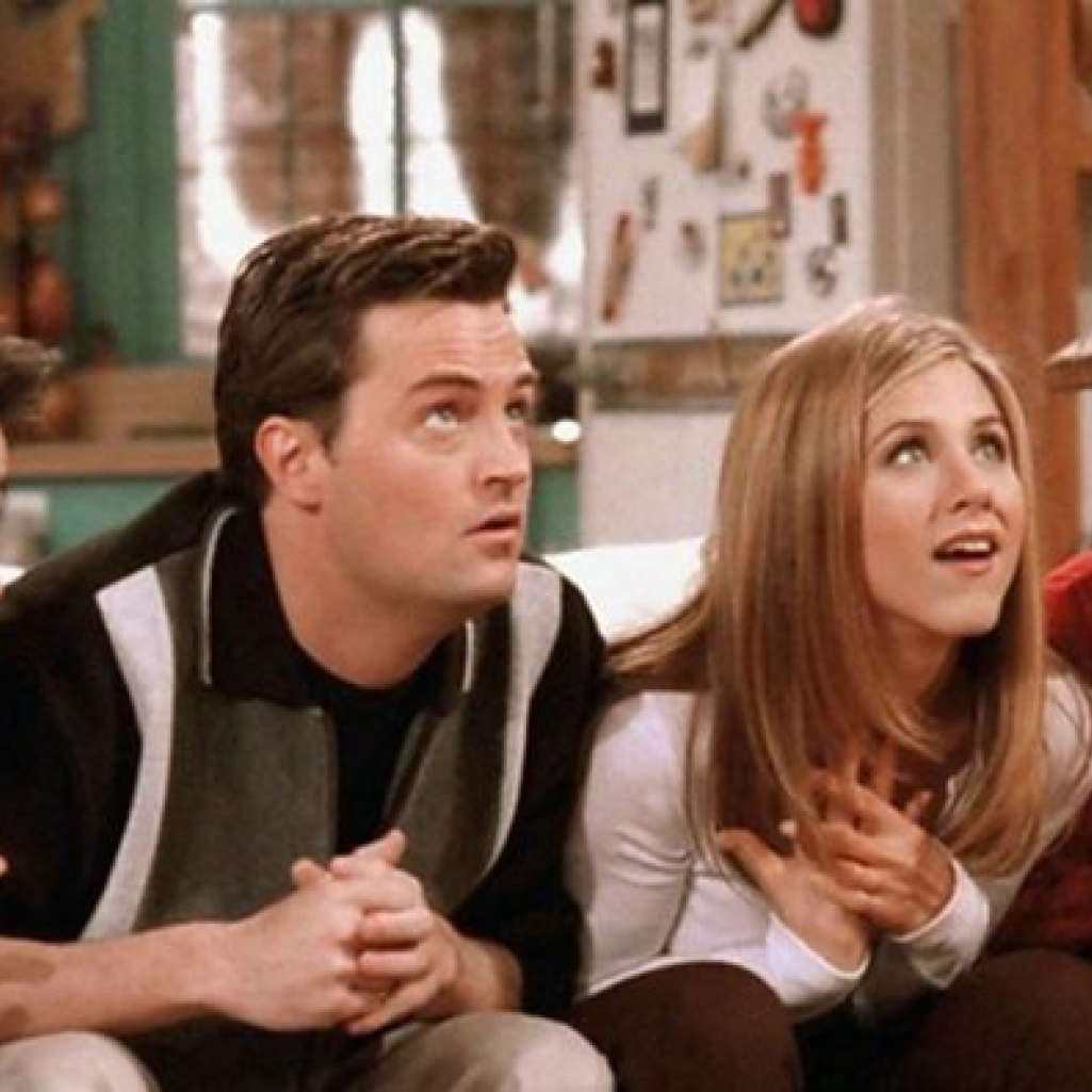 Rachel, Joey και Monica: Τα τρία «Friends» ξανά μαζί