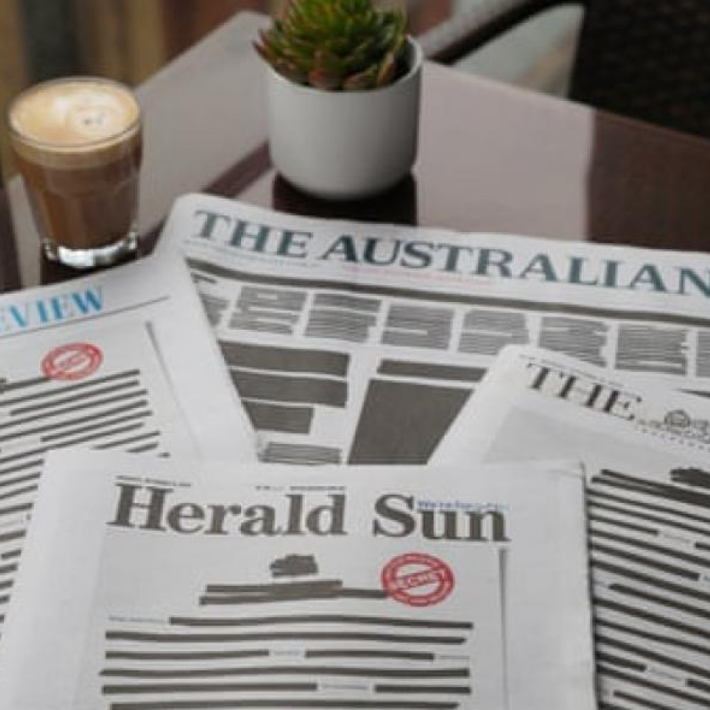Γιατί κυκλοφόρησαν οι εφημερίδες της Αυστραλίας με μαυρισμένα πρωτοσέλιδα 