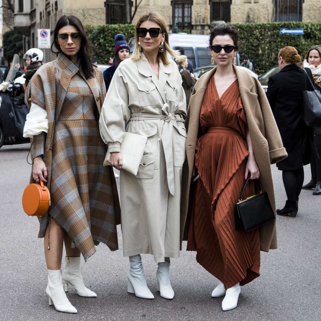 4 νέοι τρόποι να φορέσουμε τα καλσόν φέτος το χειμώνα -Οι τάσεις που είδαμε στη Fashion Week