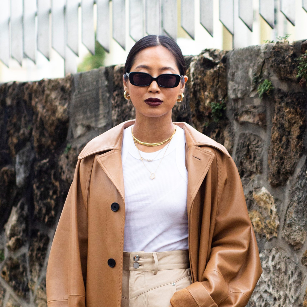 Αυτή η fashion blogger έχει 5 νέους τρόπους να φορέσουμε το λευκό το φθινόπωρο