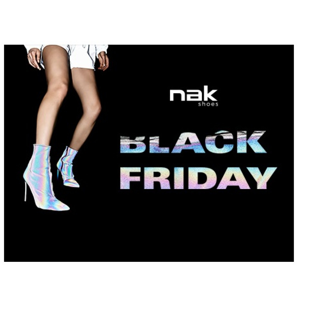 Η BLACK FRIDAY Έρχεται στη Nak shoes!