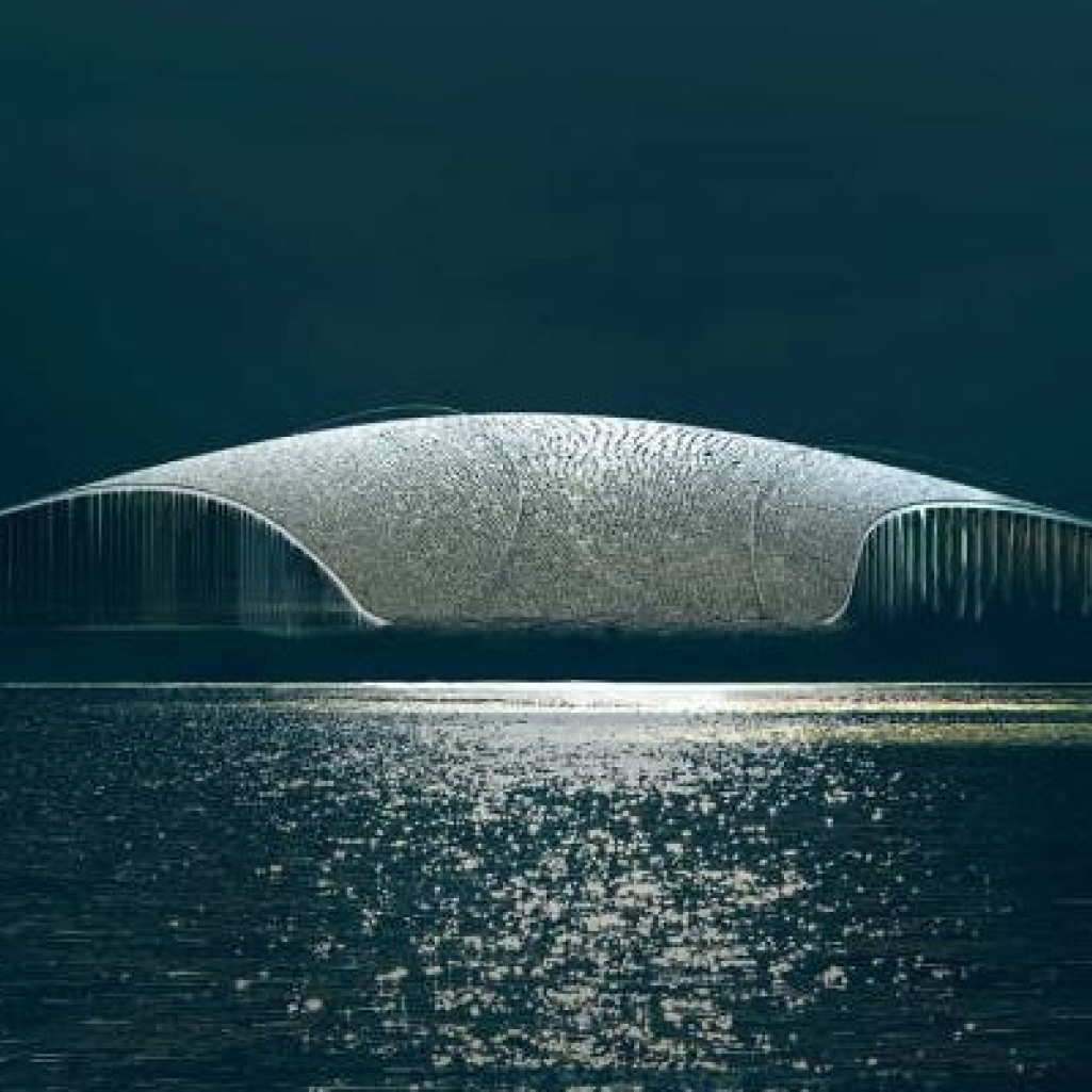 The Whale: Το εντυπωσιακό κτίριο - έργο τέχνης στη Νορβηγία, που θα έχει τη μορφή φάλαινας