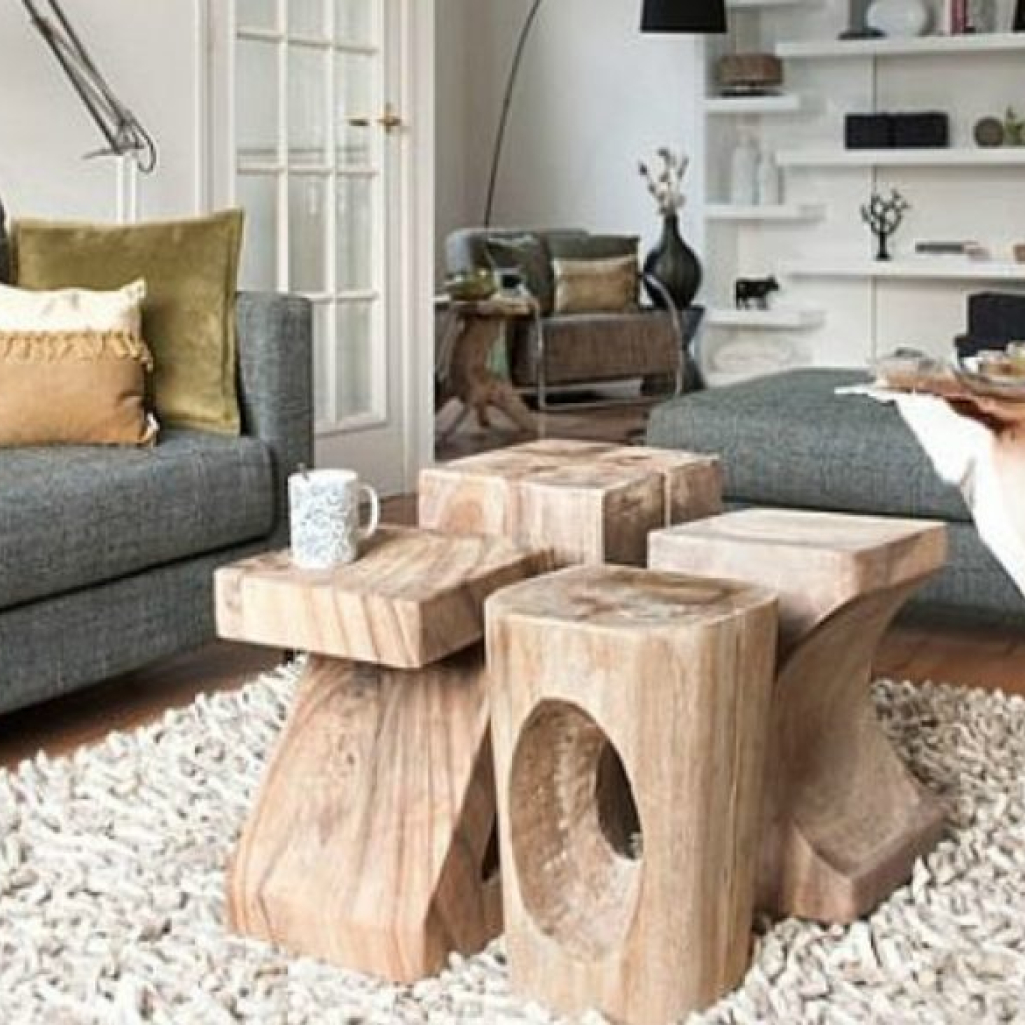 Τα πιο ιδιαίτερα coffee table για το σαλόνι σας