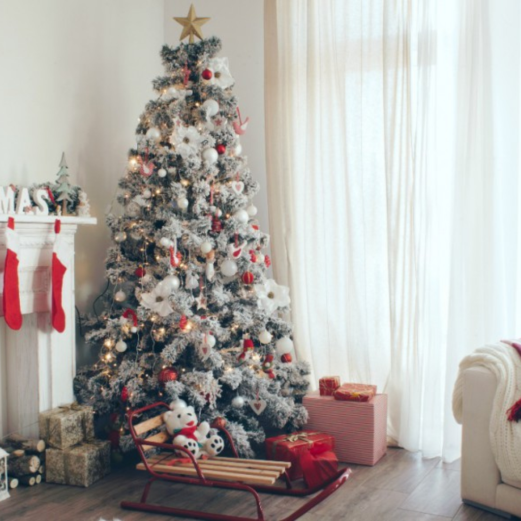 Στολίστε ένα υπέροχα χριστουγεννιάτικο σπίτι με ή χωρίς δέντρο