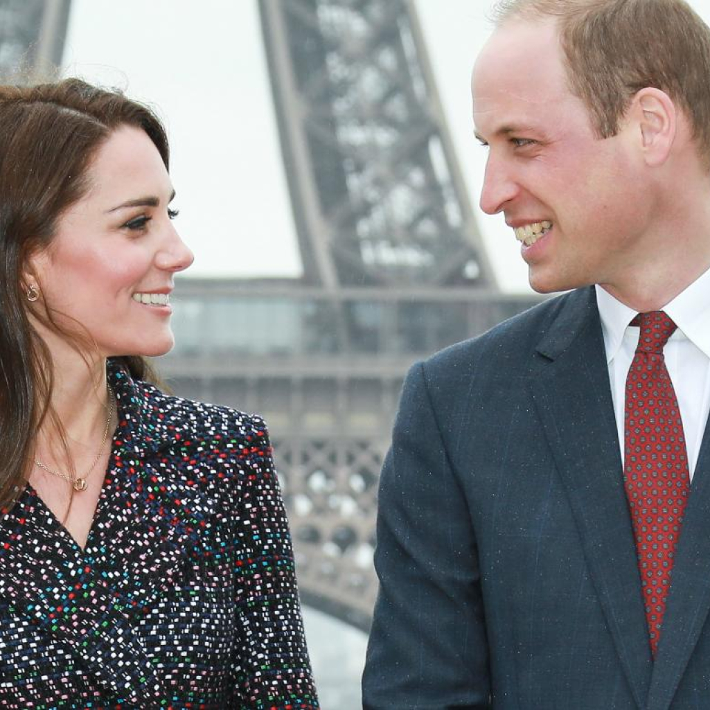Η απροσδόκητη τρυφερή κίνηση του πρίγκιπα William στην Kate Middleton