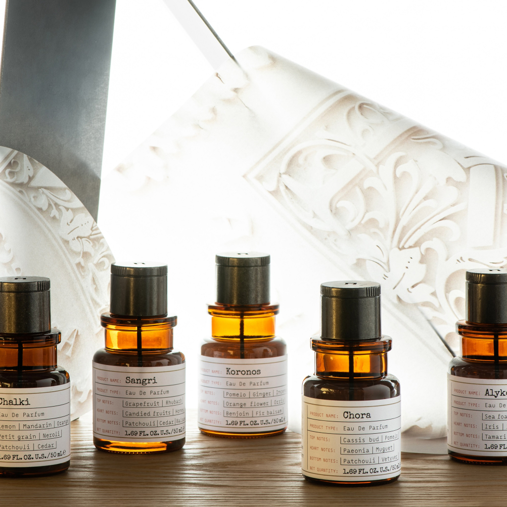 The Naxos Apothecary Fragrance Collection