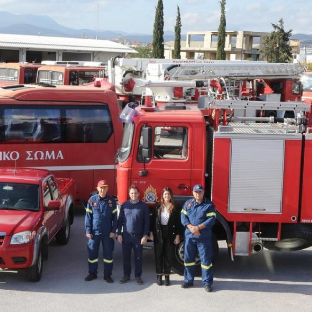 Ξαναδίνοντας ζωή στα οχήματα της Πυροσβεστικής