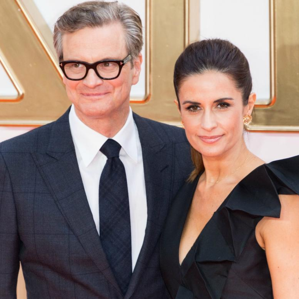 O Colin Firth αποφάσισε να χωρίσει με τη σύζυγό του μετά από 22 χρόνια γάμου