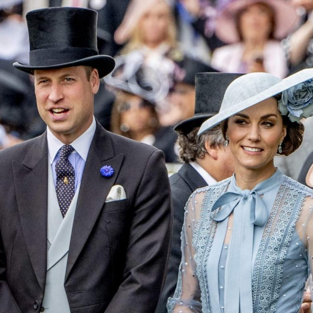 Η αμήχανη στιγμή που η Kate Middleton απέφυγε το χάδι του πρίγκιπα William