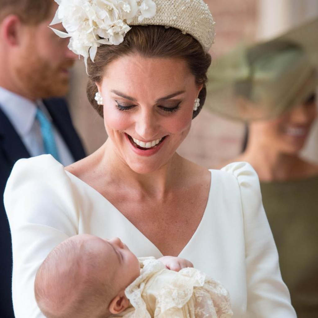 Η Kate Middleton αποκάλυψε ποια ήταν η πρώτη λέξη του μικρού πρίγκιπα Louis 