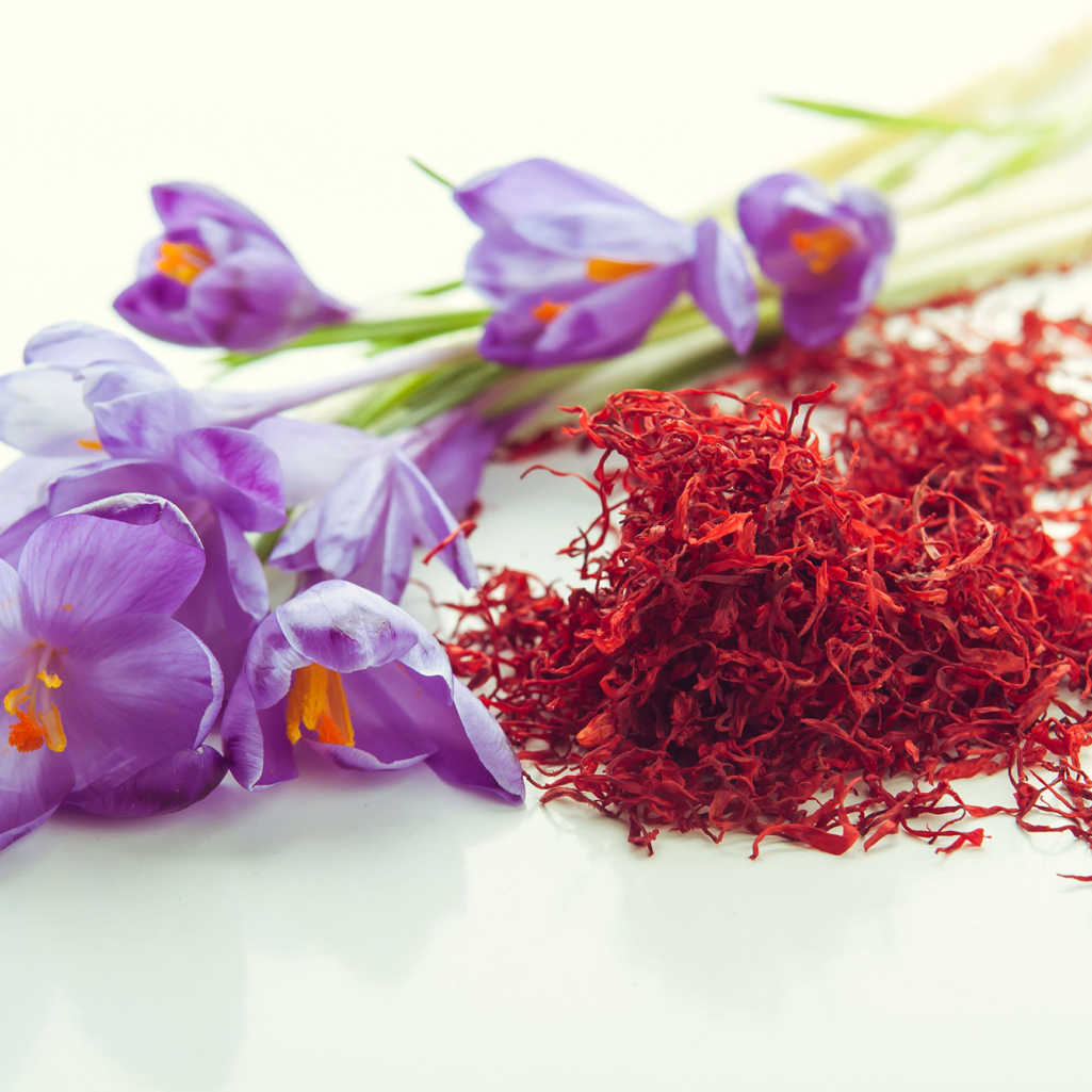 Korres Fragrance: The Saffron Collection 
