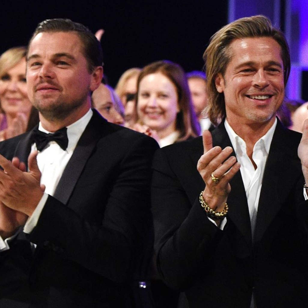 Ο Leonardo DiCaprio και ο Brad Pitt έχουν δικό τους κώδικα επικοινωνίας- Το χαϊδευτικό του Brad που προκαλεί έκπληξη