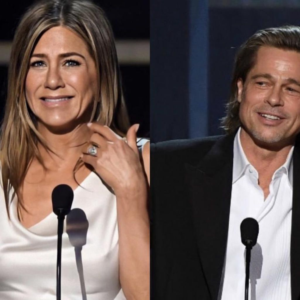Ο Brad Pitt ρωτήθηκε αν θα πάει με τη Jennifer Aniston στα Oscar - To video με την έκφρασή του τα λέει όλα