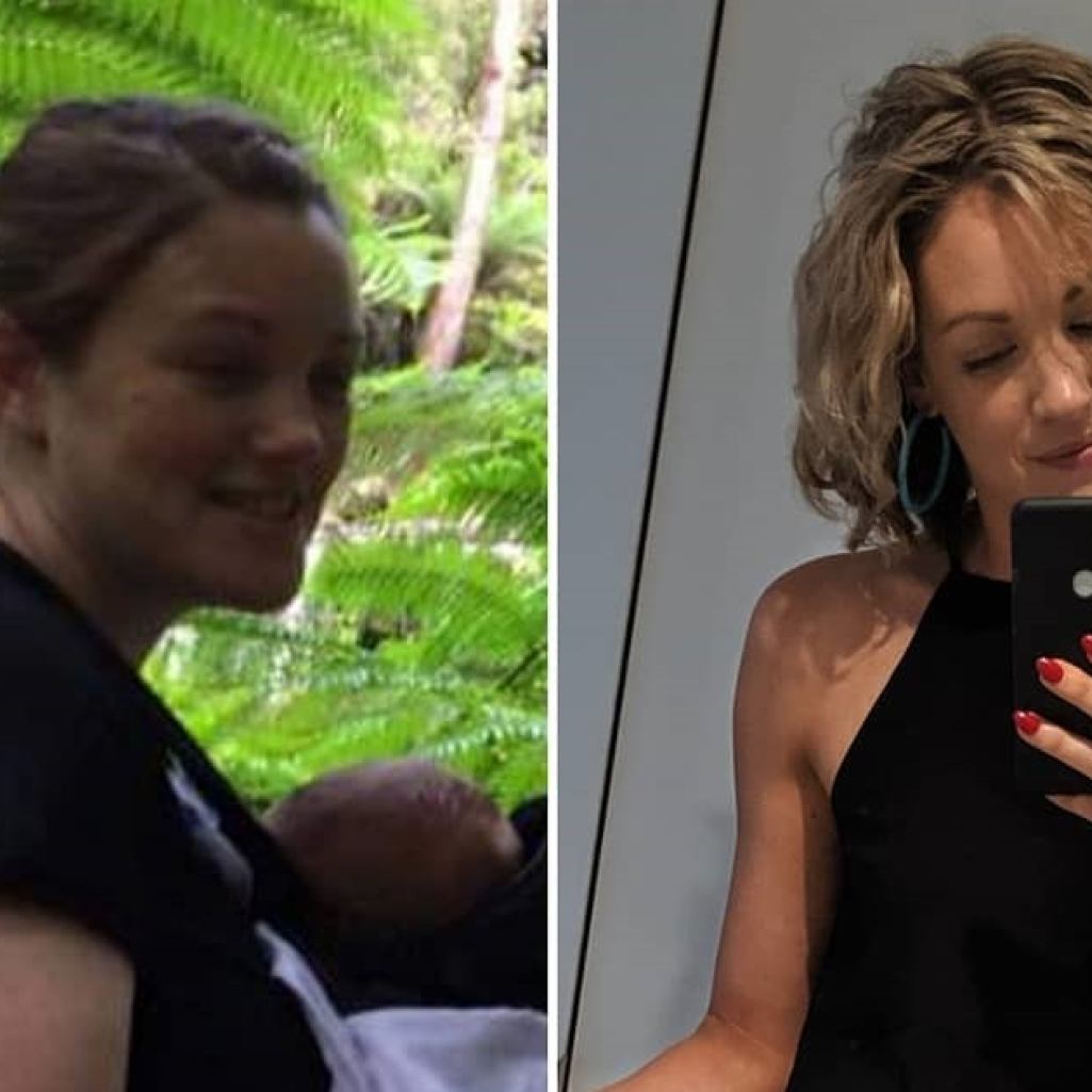 Μητέρα 5 παιδιών κατάφερε να χάσει 30 κιλά με μία μικρή αλλαγή στη διατροφή της και μας δείχνει τα αποτελέσματα