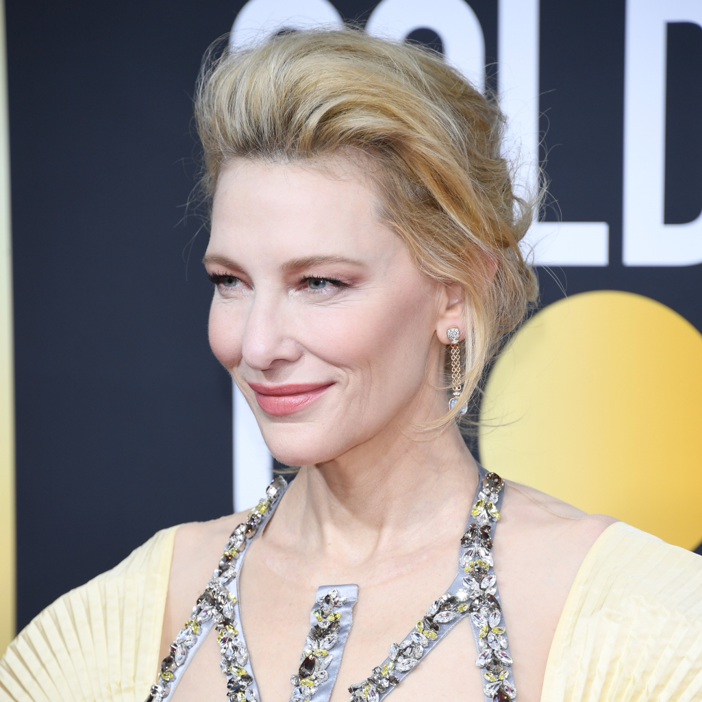 H συγκλονιστική εμφάνιση της Cate Blanchett στις Χρυσές Σφαίρες με φόρεμα Mary Katrantzou - Σαν Αφροδίτη του Βotticelli