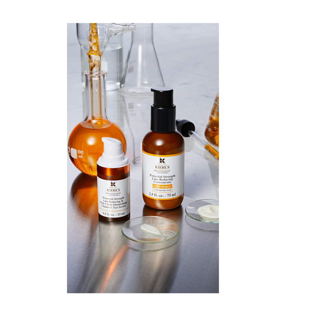 Η Κiehl’s παρουσιάζει το νέο powerful-strength line-reducing & dark circle-diminishing vitamin C eye serum για ορατά πιο λεία, πιο φωτεινή και πιο νεανική περιοχή των ματιών σε λιγότερο από 1 εβδομάδα