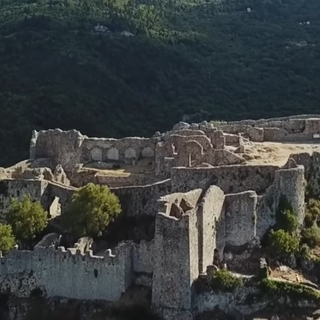 Μυστράς: Το απόλυτο Game of Thrones σκηνικό της Ελλάδας