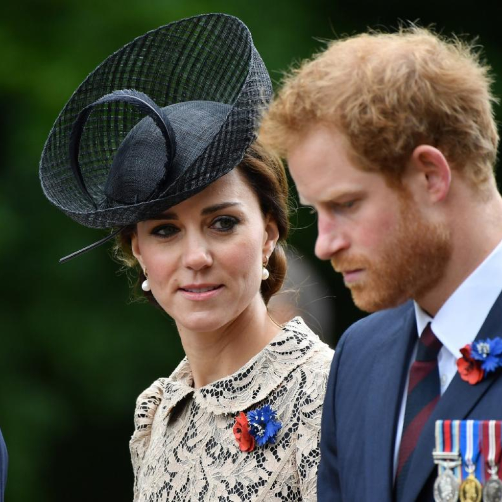 H Kate Middleton ανησυχεί ότι χάνει τον καλό της φίλο πρίγκιπα Harry μετά το Megxit