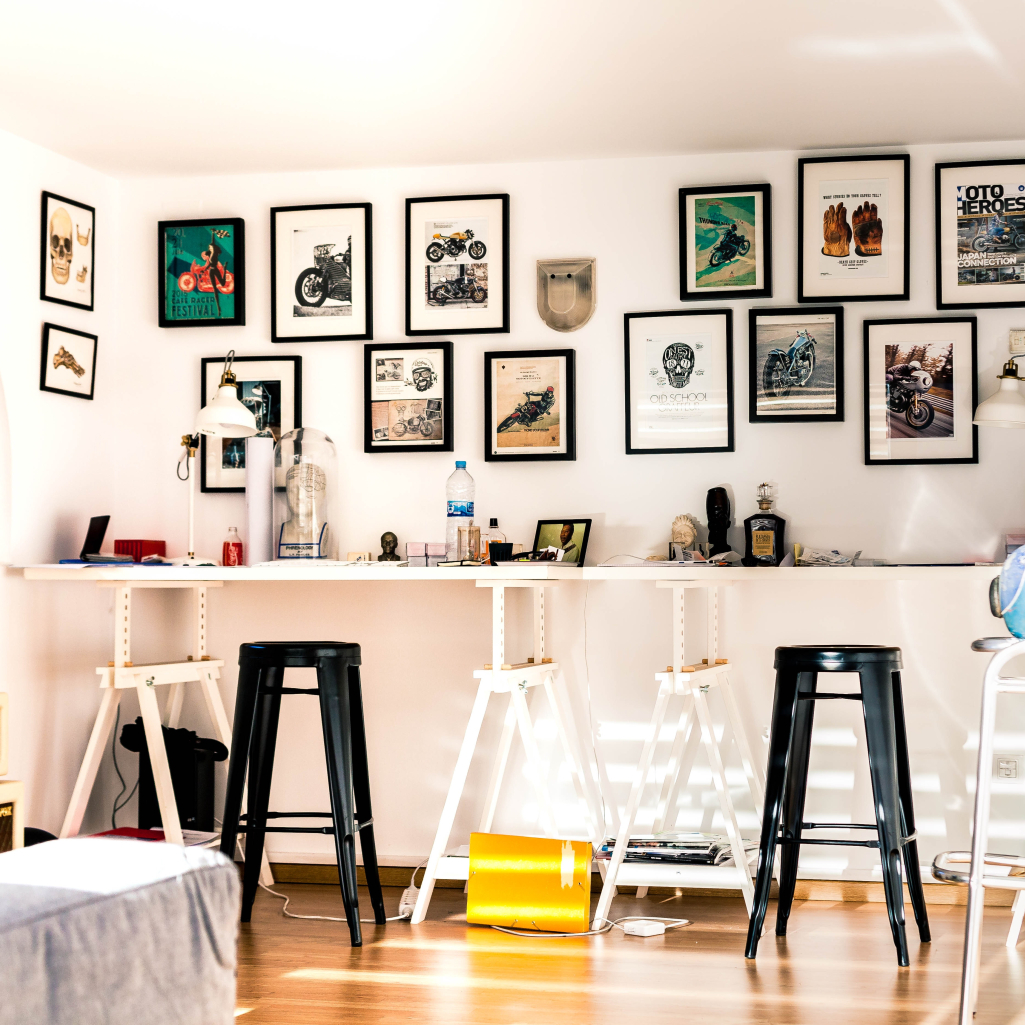 5 τρόποι να κάνετε το σπίτι σας να μοιάζει με gallery τέχνης - Θα θέλετε να το μοιραστείτε στο Instagram