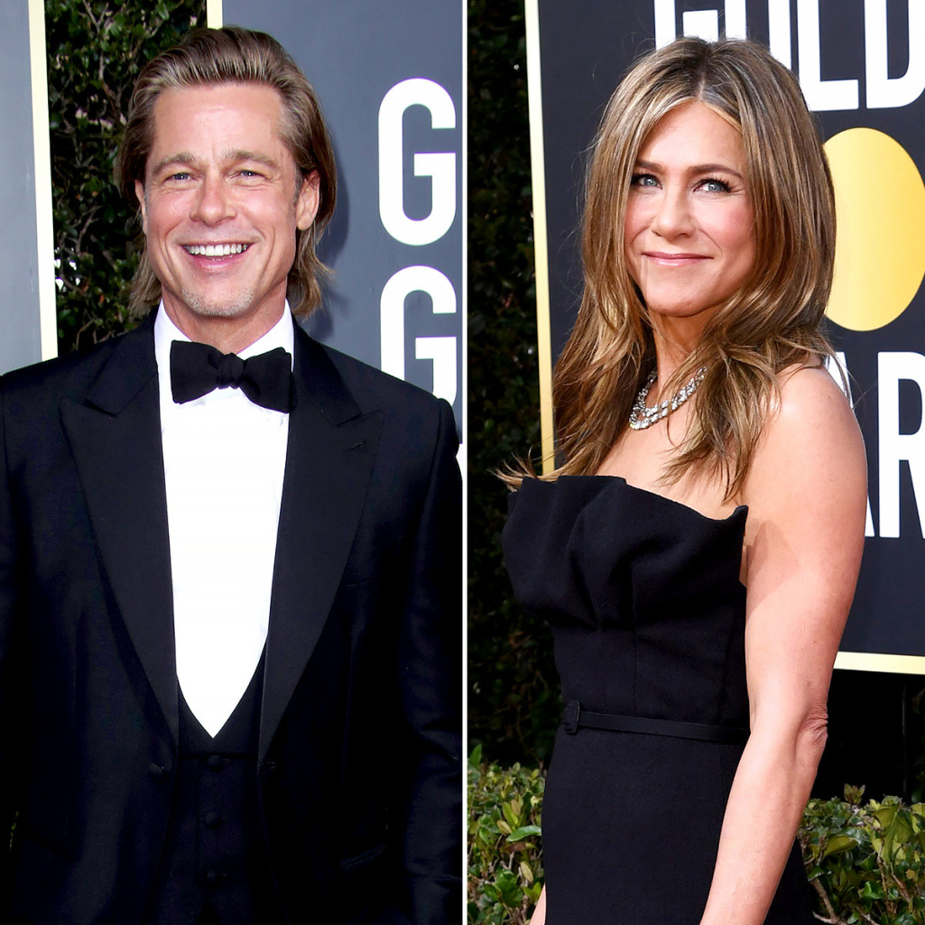 Brad Pitt - Jennifer Aniston: Η συνάντηση που όλοι περιμέναμε