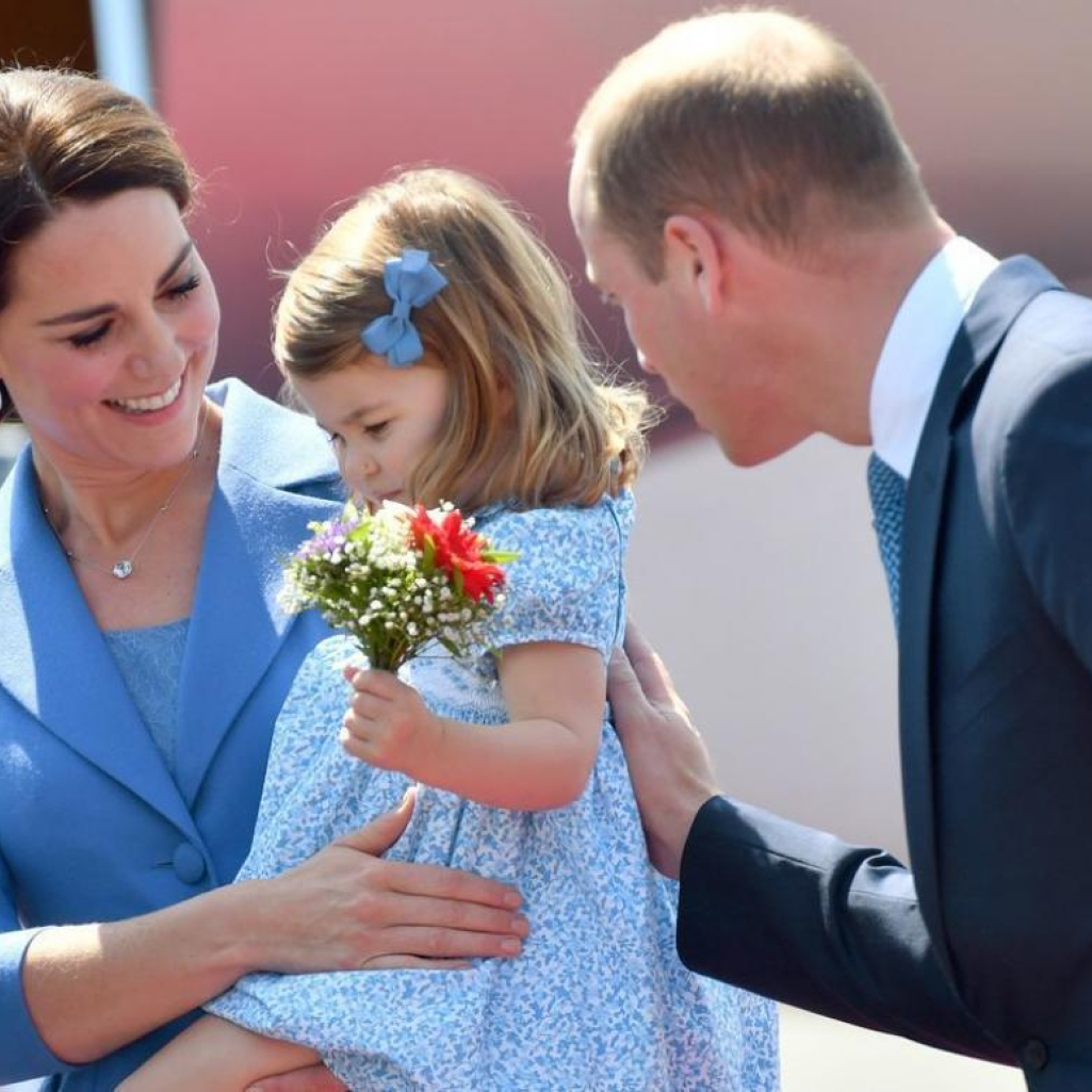 Η εκπληκτική ομοιότητα του πρίγκιπα William με την κόρη του, Charlotte σε φωτογραφία, που μπέρδεψε ακόμη και τον ίδιο 