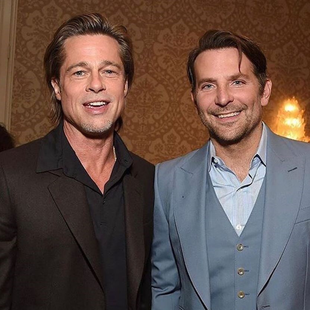 Brad Pitt: «Έκοψα το ποτό χάρη στον Bradley Cooper»