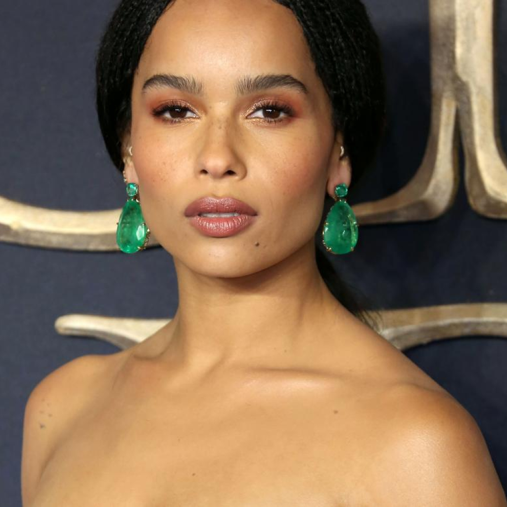 H Zoë Kravitz έκανε στους fans της το καλύτερο δώρο: Φωτογραφίες από τον ρομαντικό γάμο της