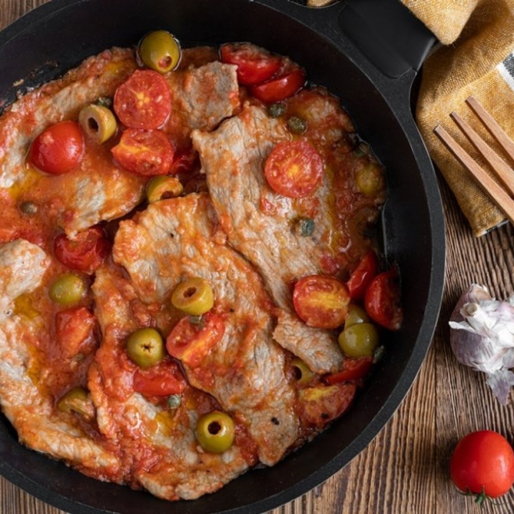 Μοσχαρίσιο κρέας alla Pizzaiola: Μια απλή και πεντανόστιμη Ιταλική συνταγή 