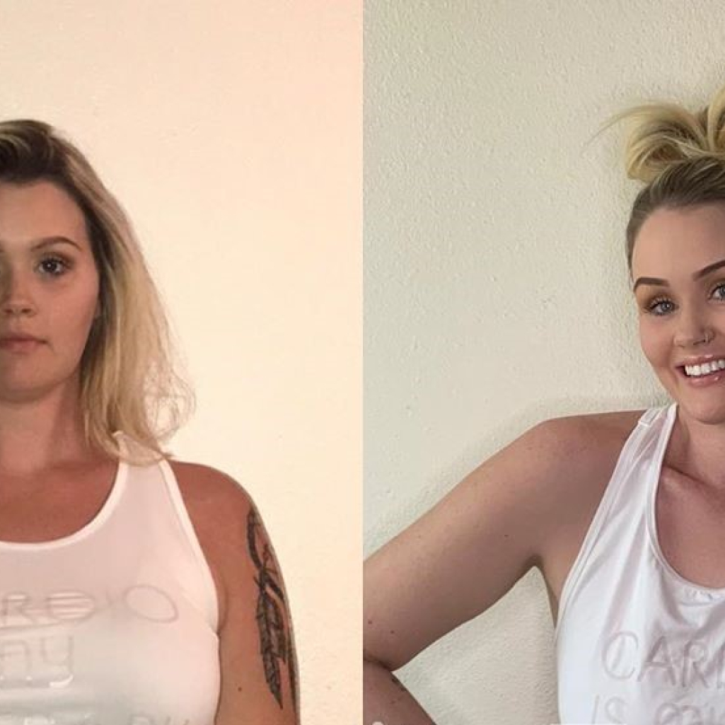 Πως αυτή η 28χρονη κατάφερε να χάσει 46 κιλά και να βρει ξανά την αυτοπεποίθηση της