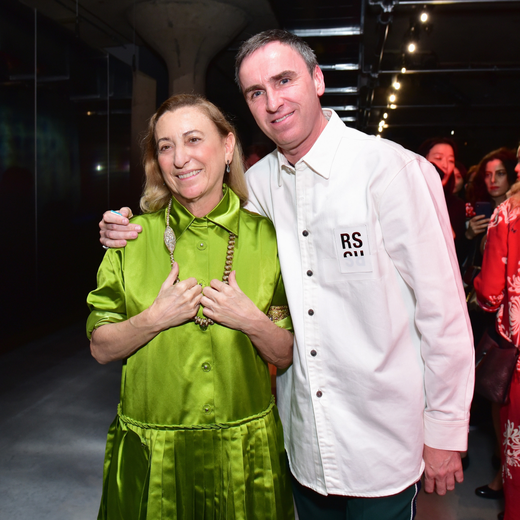 Ο σχεδιαστής Raf Simons αναλαμβάνει co–creative director δίπλα στην Miuccia Prada