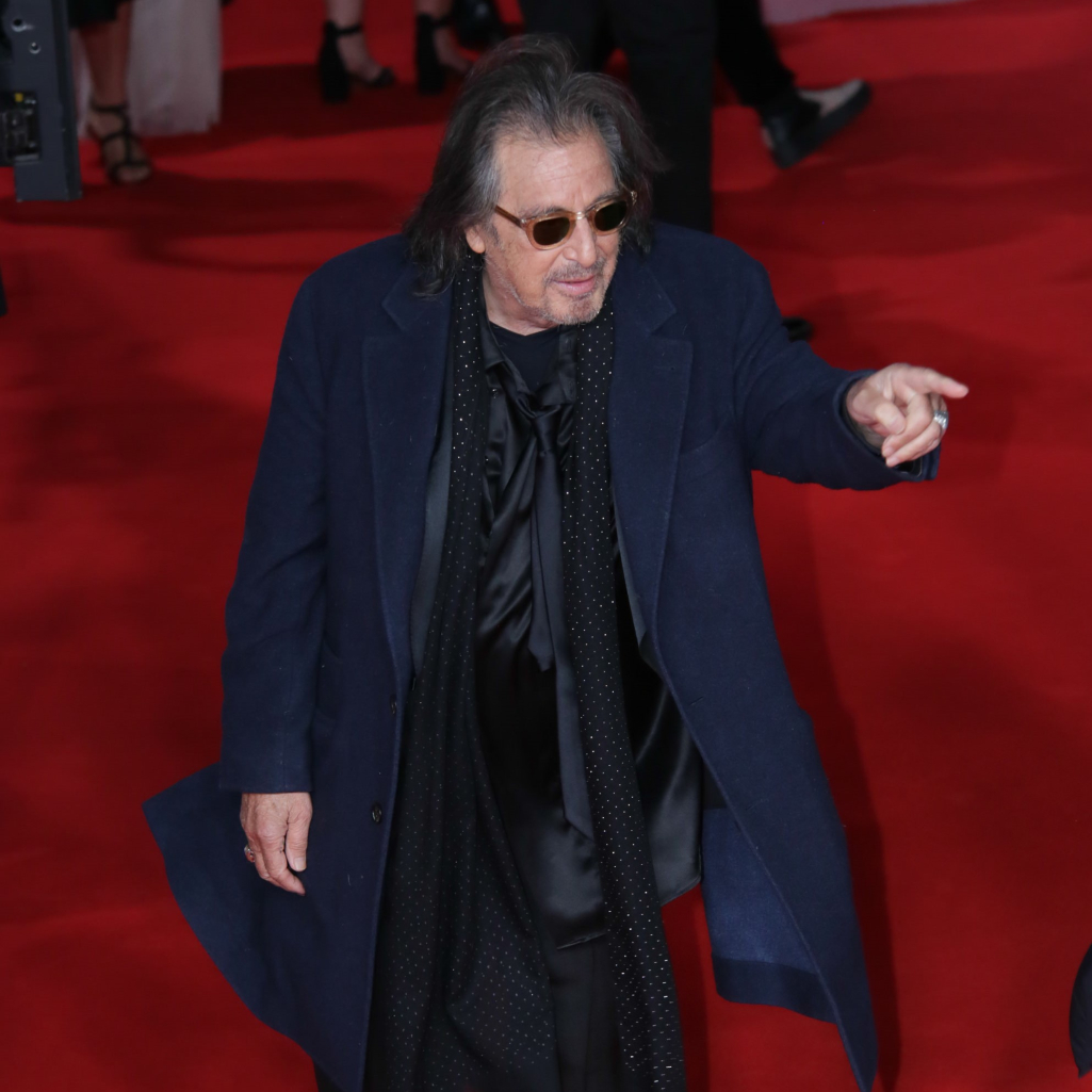 BAFTA 2020: Η επική τούμπα του Al Pacino στο κόκκινο χαλί 