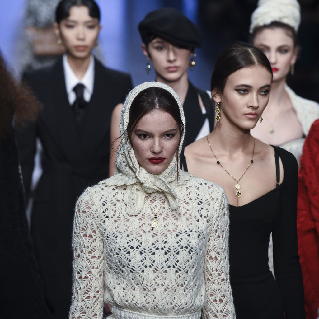 Dolce & Gabbana: Mε λιγότερα florals και πιο σοφιστικέ, καλύτερος από ποτέ