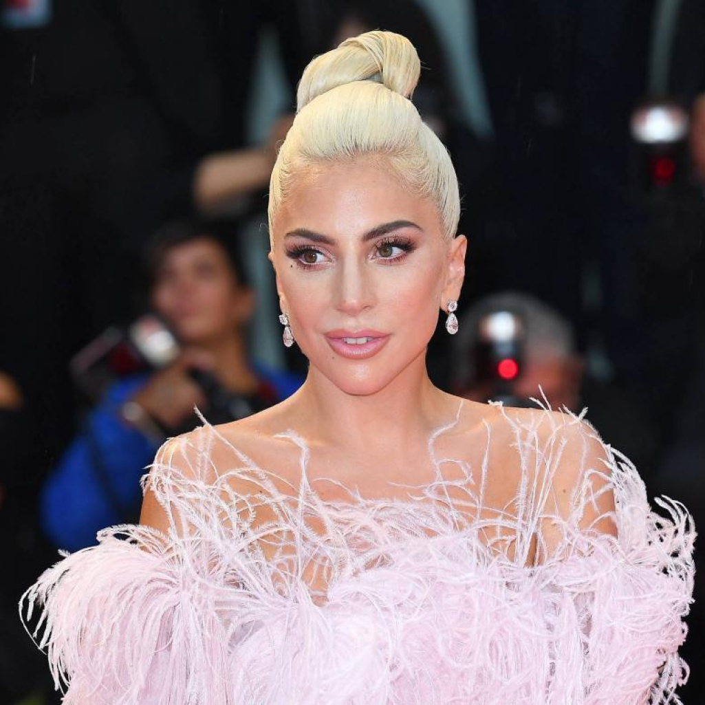 H Lady Gaga ξανά αγνώριστη χωρίς μακιγιάζ 