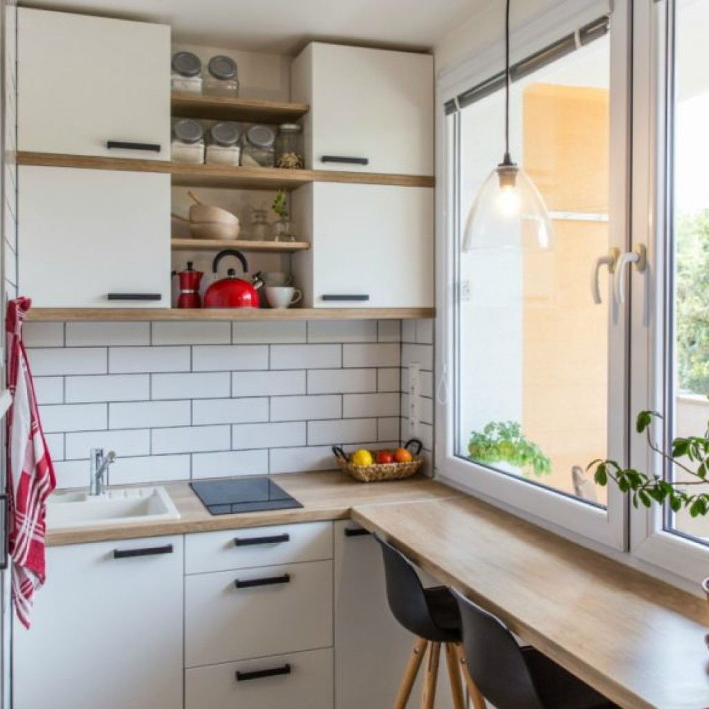 Μικροσκοπική κουζίνα: Τα έπιπλα που θα λύσουν το πρόβλημα της έλλειψης χώρου