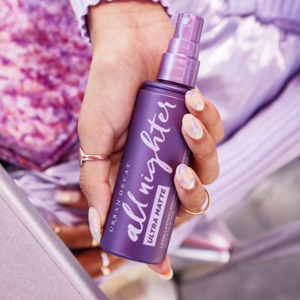 Τo απόλυτο ματ φινίρισμα στην Urban Decay