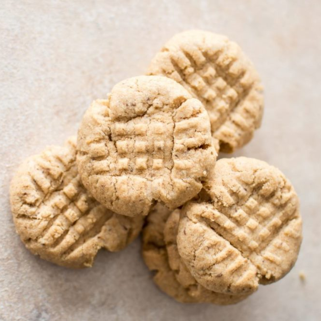 Λαχταριστά vegan μπισκότα χωρίς ζάχαρη και χωρίς γλουτένη 