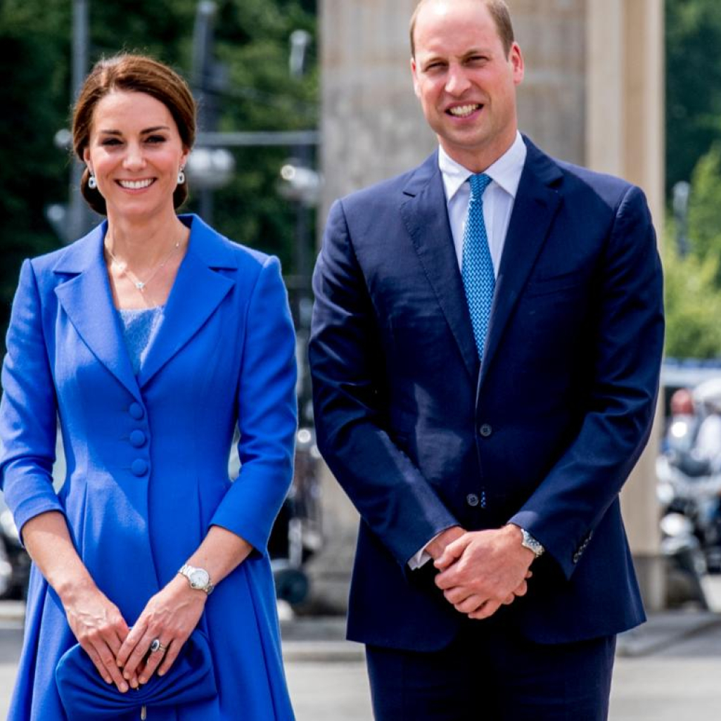 Πρίγκιπας William- Kate Middleton: Η επίσκεψή τους σε τηλεφωνικό κέντρο εν μέσω της πανδημίας 