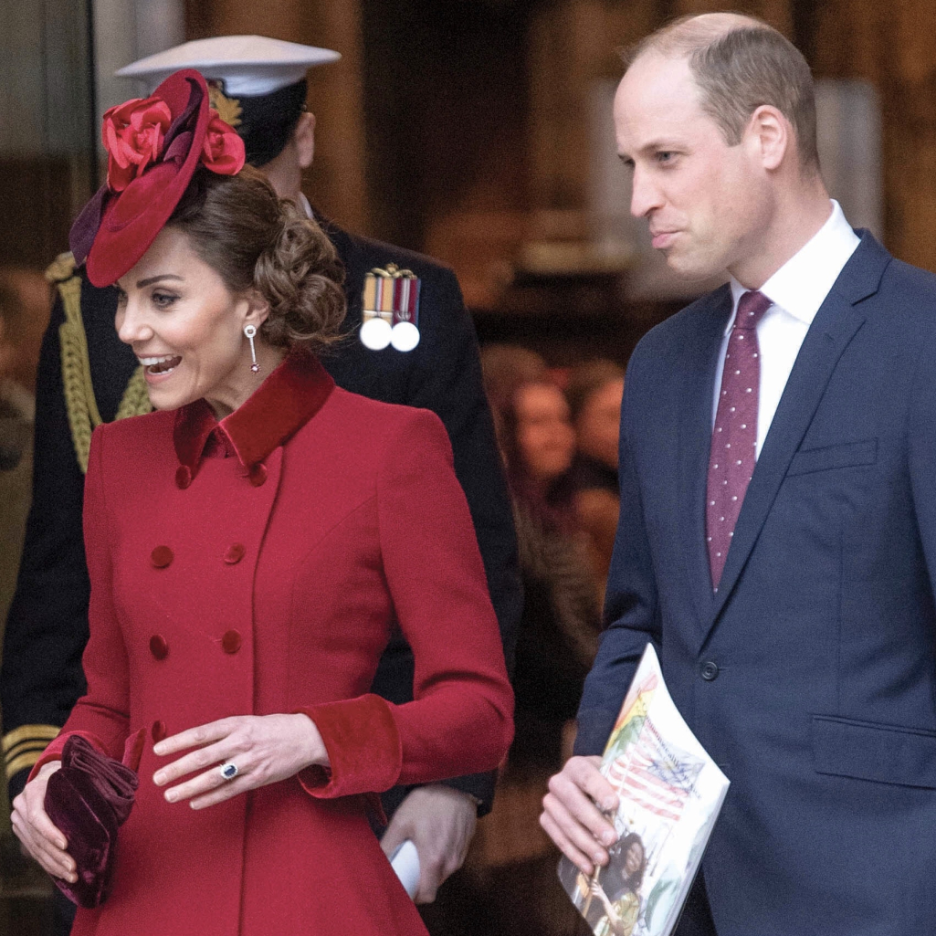 Τι ψιθύρισε ο πρίγκιπας William στην Kate Middleton κατά τη διάρκεια της Κυριακάτικης λειτουργίας; 