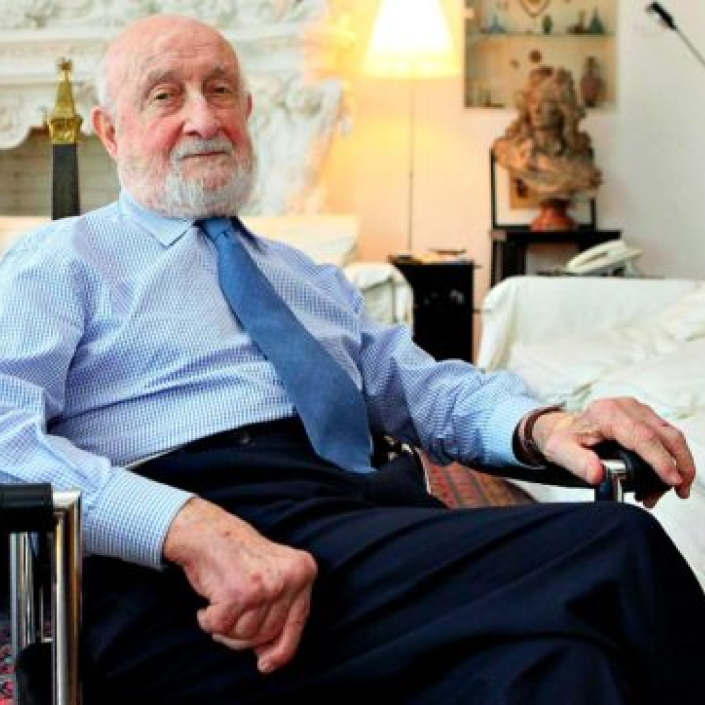 Θύμα του κορωνοϊού ο διάσημος Ιταλός αρχιτέκτονας, Vittorio Gregotti