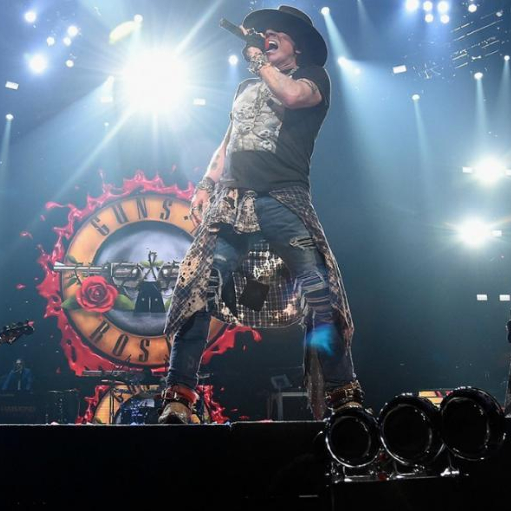 Οι Guns N' Roses φορούν μάσκες για τον κορωνοϊό σε εξώφυλλο δίσκου τους