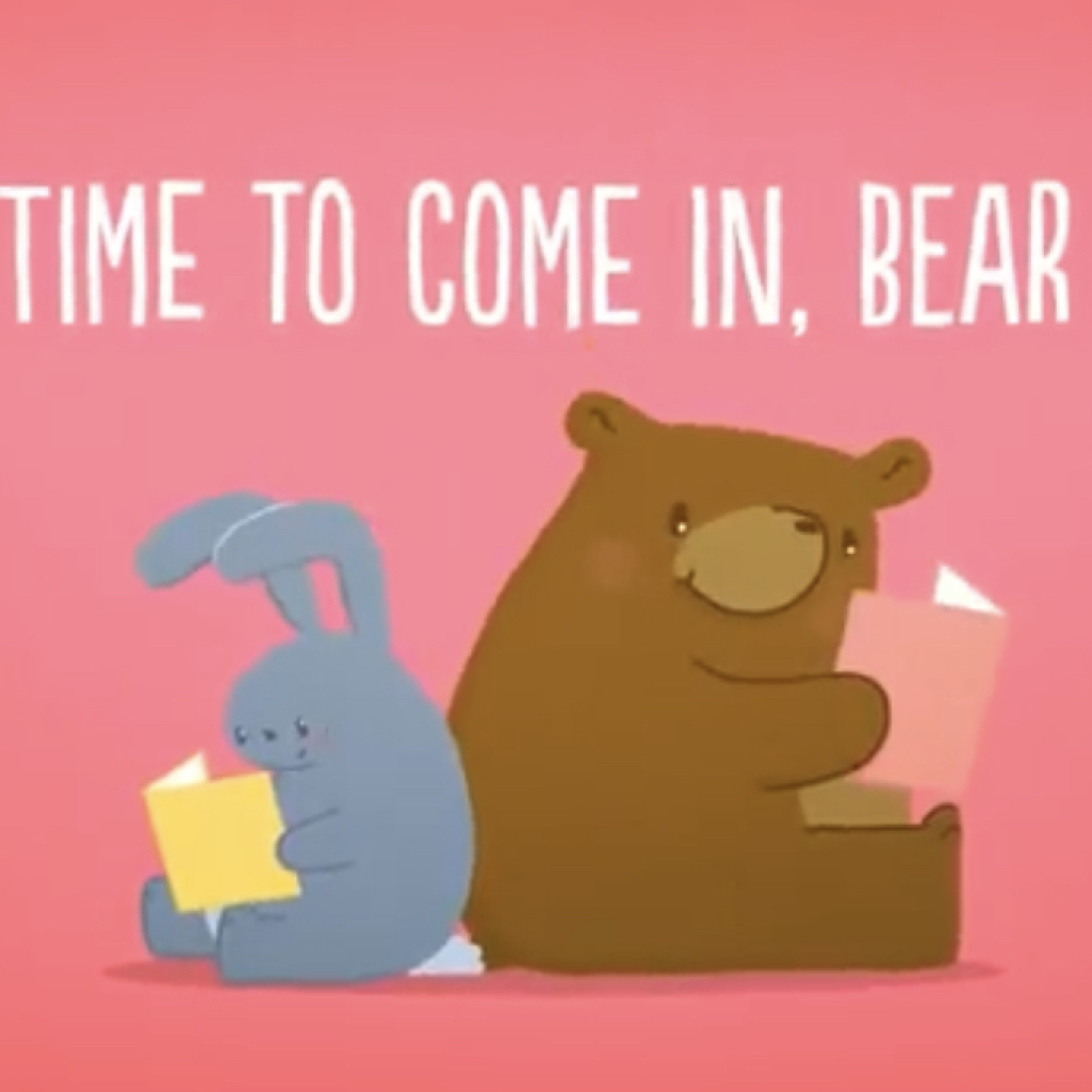 Time to come in, Bear: Το video που εξηγεί στα παιδιά το νόημα της απομόνωσης σε καιρό πανδημίας 