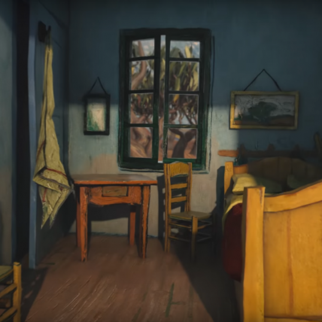 No Blue Without Yellow: To video που «ζωντανεύει» τους πίνακες του Van Gogh