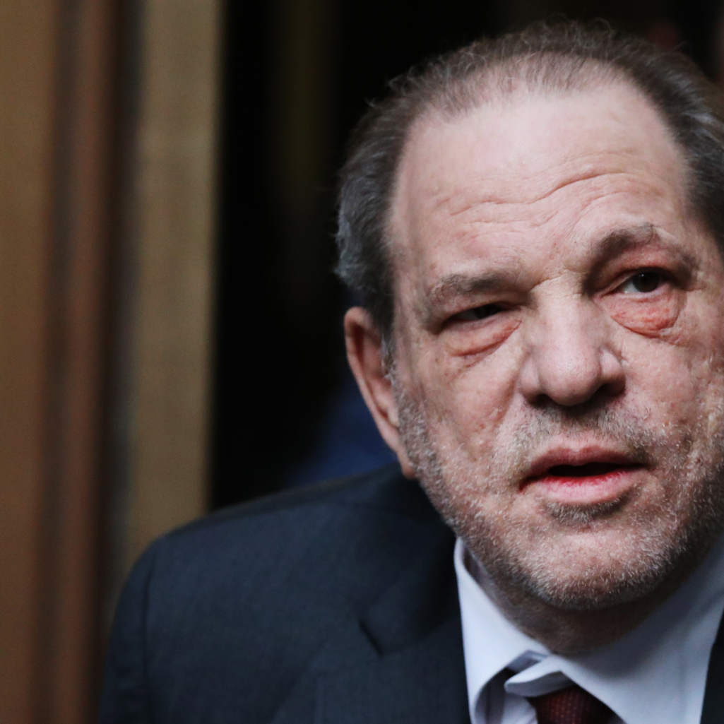 O Harvey Weinstein καταδικάστηκε σε 23 χρόνια φυλάκιση 
