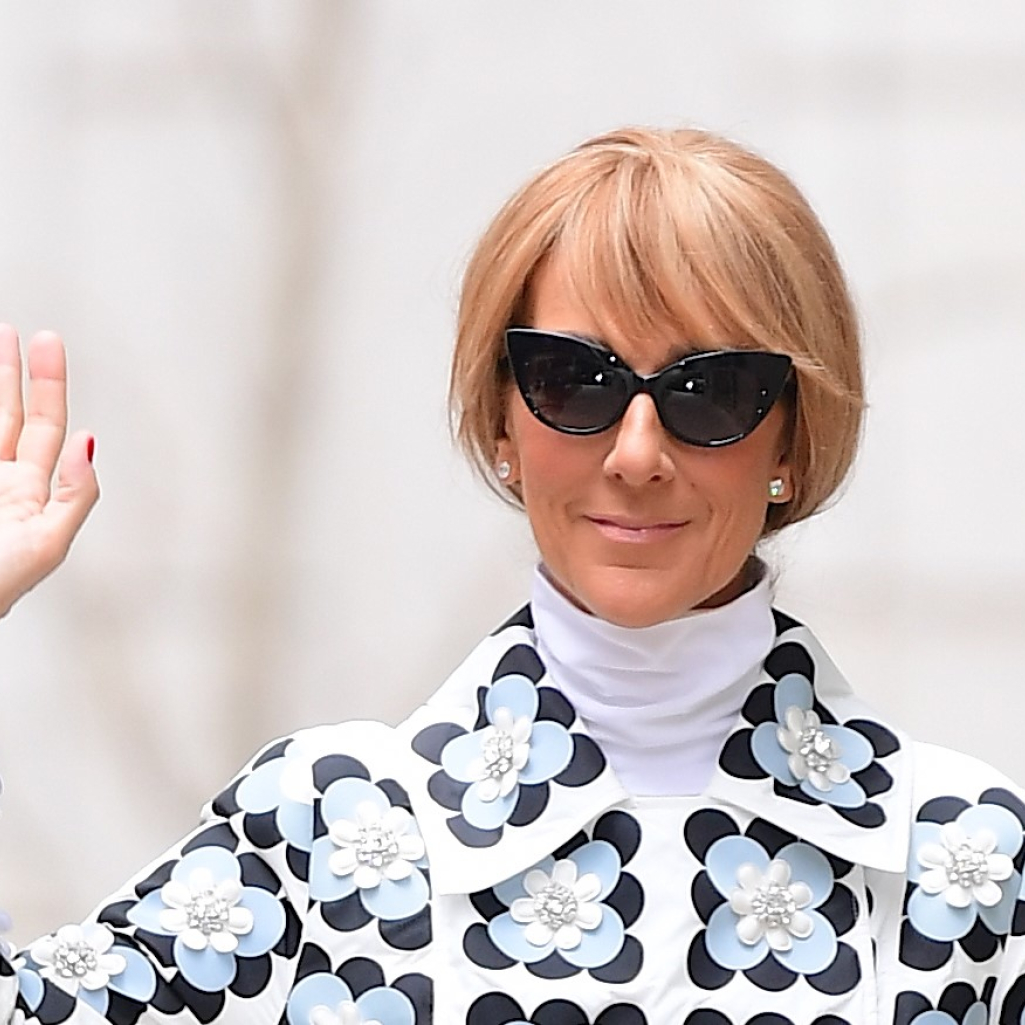 Η Celine Dion τόλμησε να φορέσει από πάνω ως κάτω mod prints - Η τάση που θα κυριαρχήσει την άνοιξη