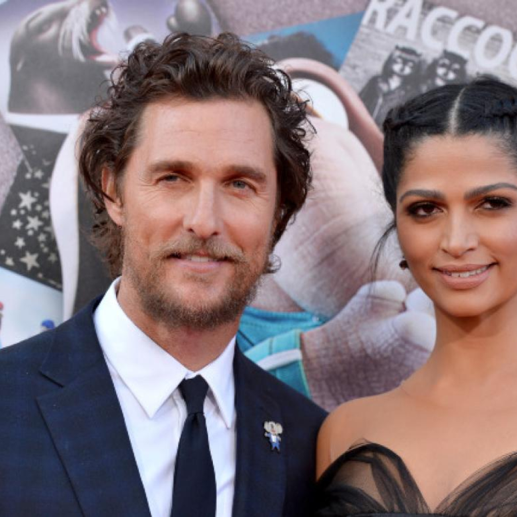 Matthew McConaughey: «Θα έκανα 8 παιδιά ακόμα, αν η γυναίκα μου ήταν σύμφωνη»