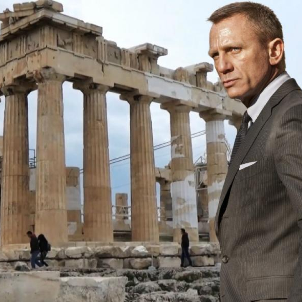 Όταν ο Daniel Craig έπαιξε τον James Bond στην... Ακρόπολη