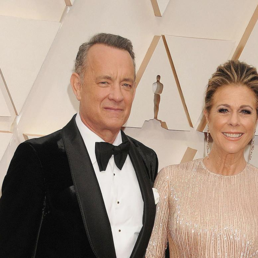 Ο Tom Hanks και η Rita Wilson πήραν εξιτήριο μετά τη διάγνωσή τους με κορωνοϊό